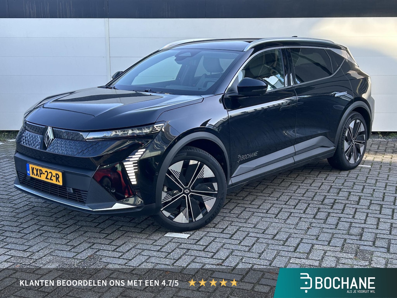 Renault Scenic E-Tech - EV87 long range techno Pack Light & Sound | Pack advanced driving assist & augmented visio - AutoWereld.nl