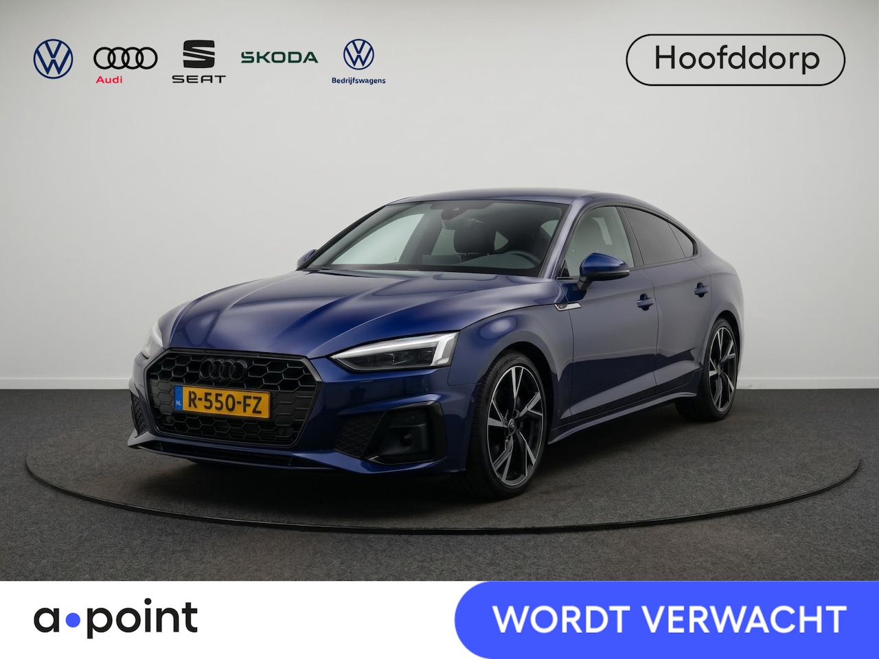 Audi A5 Sportback - 40 TFSI S edition 204 pk S-Tronic | Navigatie | Parkeersensoren | Achteruitrijcamera | Ada - AutoWereld.nl