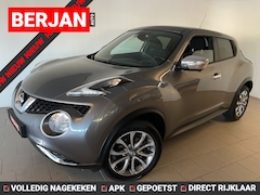 Nissan Juke - 1.2 DIG-T S/S Connect Edition AIRCO NAVI MULTI STUUR 360* CAMERA TREKHAAK NWE APK INRUIL M