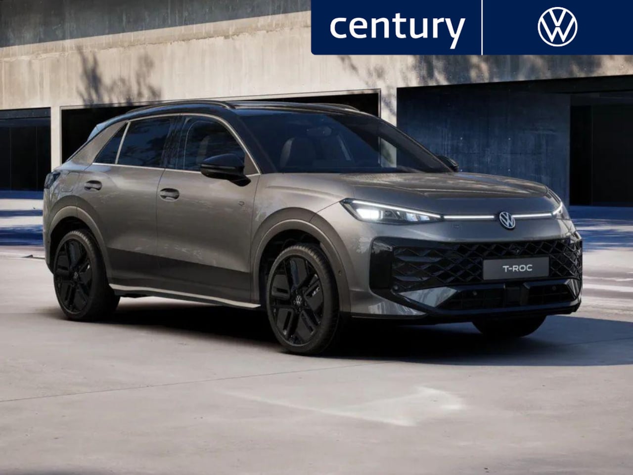 Volkswagen T-Roc - R-Line Edition 1.5 Hybrid 125 kW / 170 PK SUV 1 ve - AutoWereld.nl