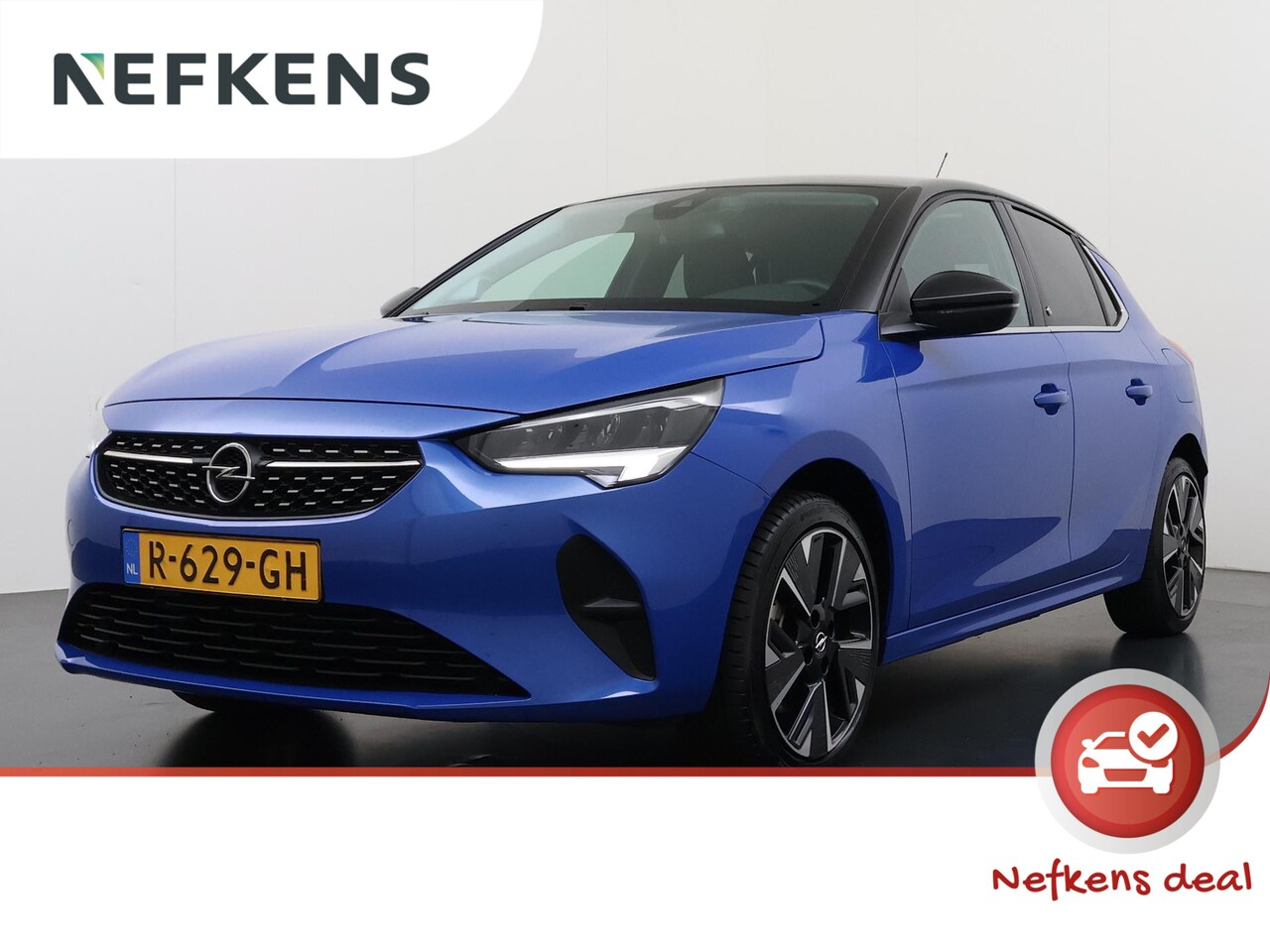Opel Corsa-e - Elegance 50kWh | 1ste eigenaar | ACCU 90% | Winterpakket | Parkeersensoren | 17"LMV | Navi - AutoWereld.nl