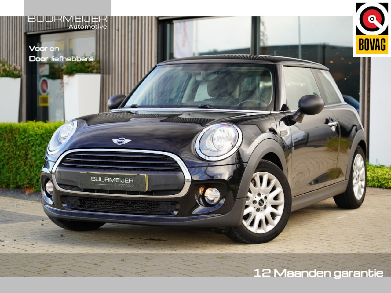 MINI 3-Deurs - 1.2 One Salt Bns. - AutoWereld.nl