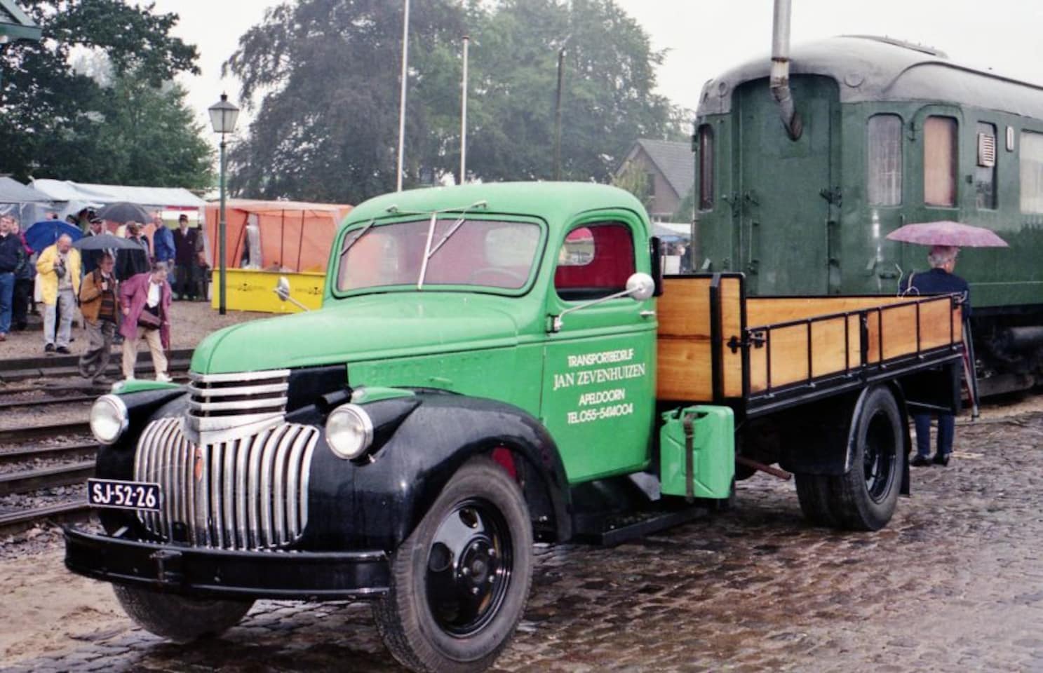 Chevrolet 4403 - *Pickup*1954*Truck*Superstaat* - AutoWereld.nl
