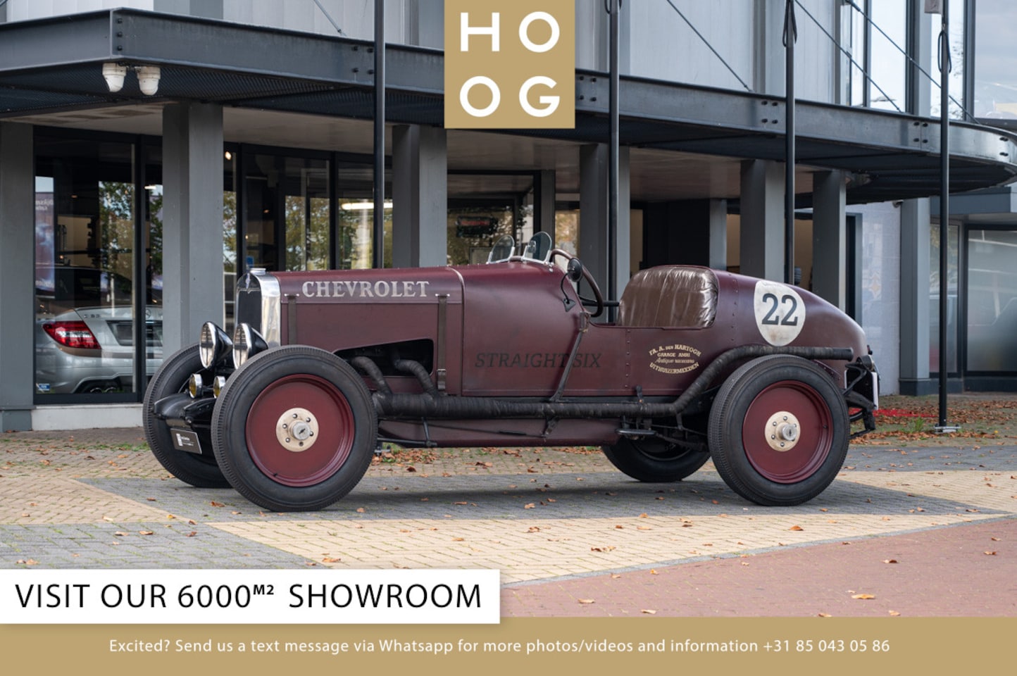 Chevrolet speedster - Straight Six 3.2L Prewar Race Car - AutoWereld.nl