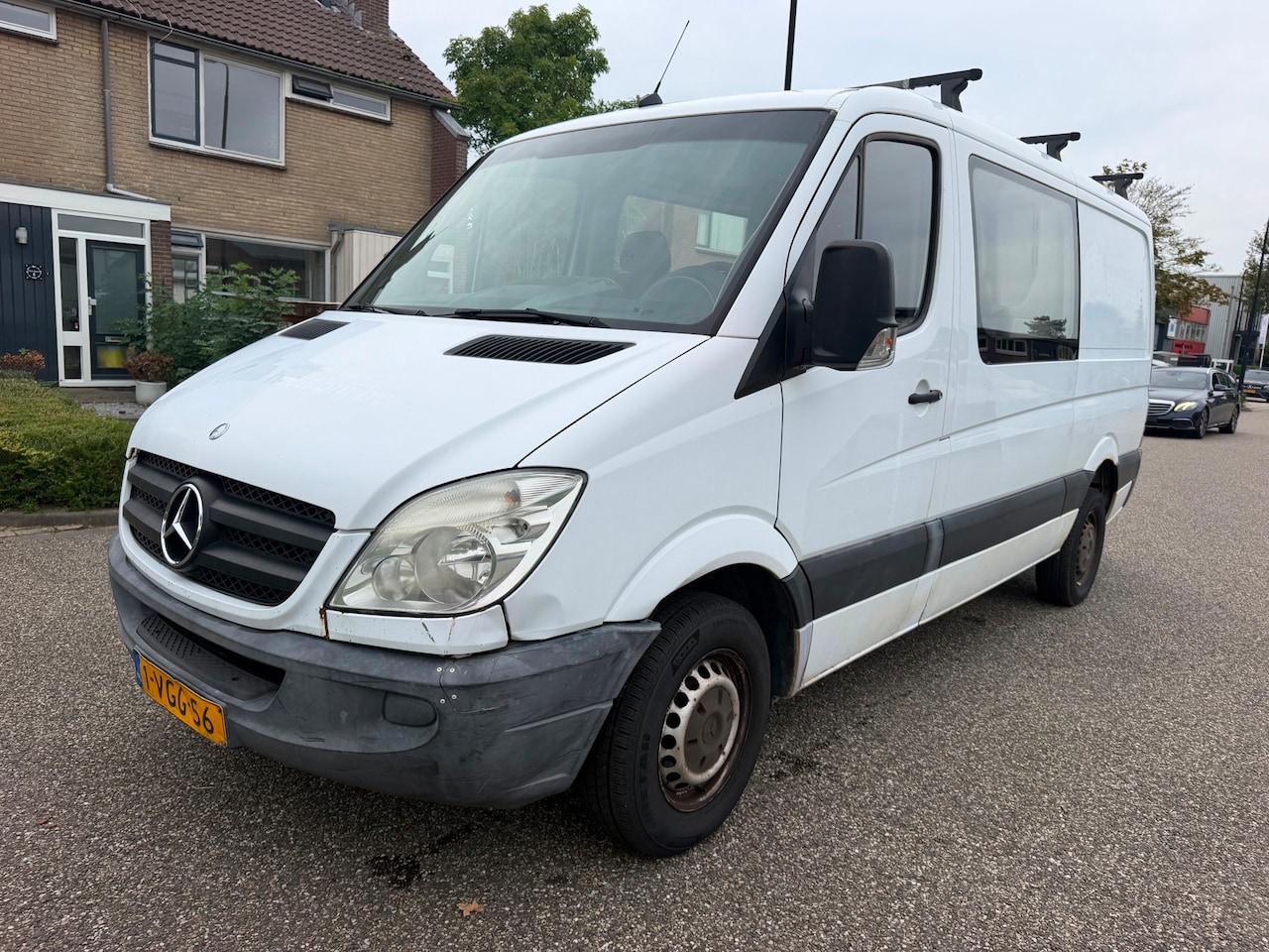 Mercedes-Benz Sprinter - 210 2.2 CDI 366 210 2.2 CDI 366 - AutoWereld.nl