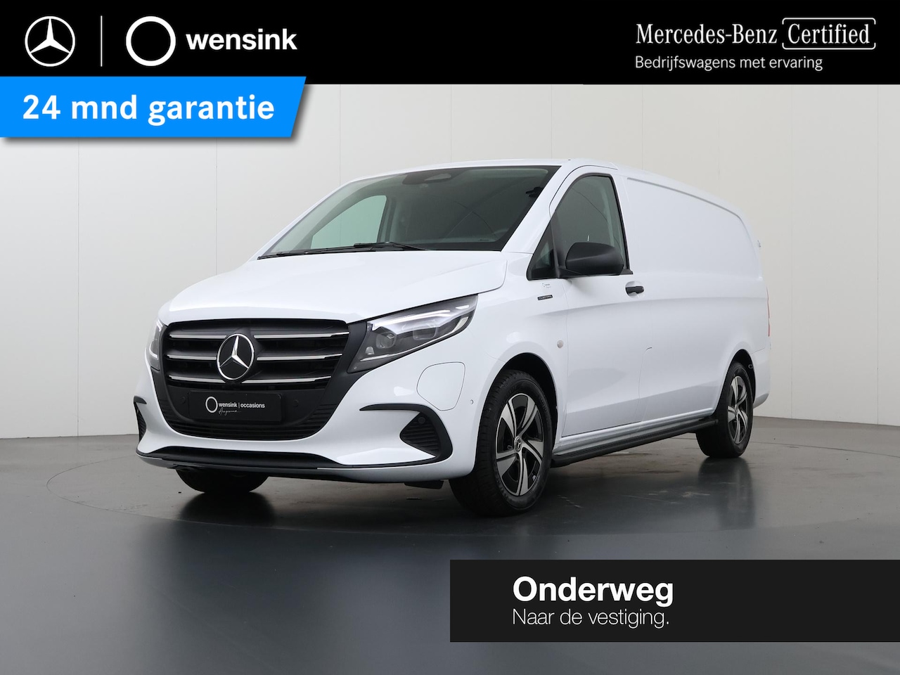 Mercedes-Benz eVito - eVito 119 L2 90 kWh | Actieradius > 400km | MultiBeam LED | Navigatie | Achteruitrijcamera - AutoWereld.nl