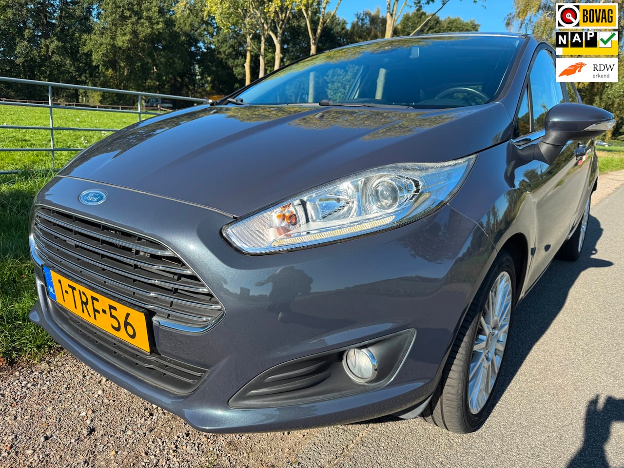 Ford Fiesta - 1.0 EcoBoost Titanium DEALER onderhouden|1ste eigenaar - AutoWereld.nl