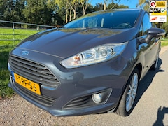 Ford Fiesta - 1.0 EcoBoost Titanium DEALER onderhouden|1ste eigenaar