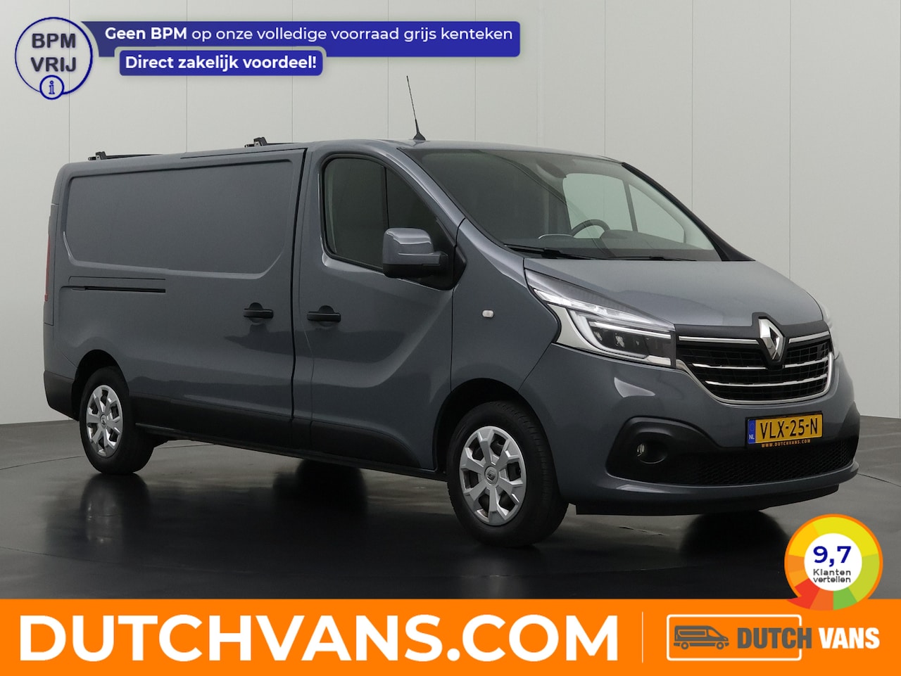 Renault Trafic - 2.0DCi 120PK Lang Work Edition | Navigatie | Multimedia | Airco | 3-Zits | Trekhaak - AutoWereld.nl