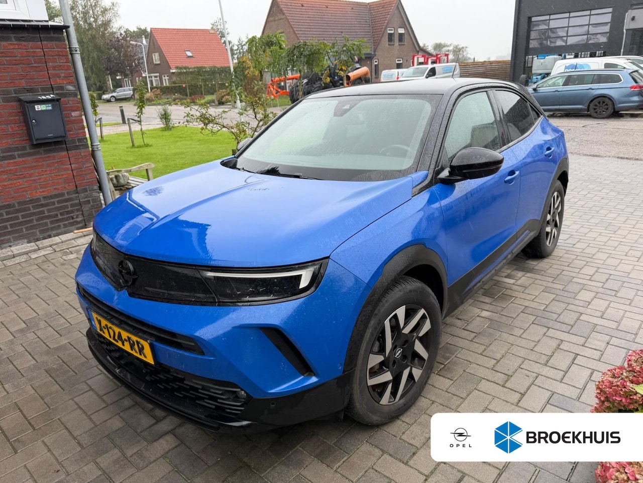 Opel Mokka-e - GS Line 50-kWh 3-Fase | Navigatie | Achteruitrijcamera | Climate Control | !! - AutoWereld.nl