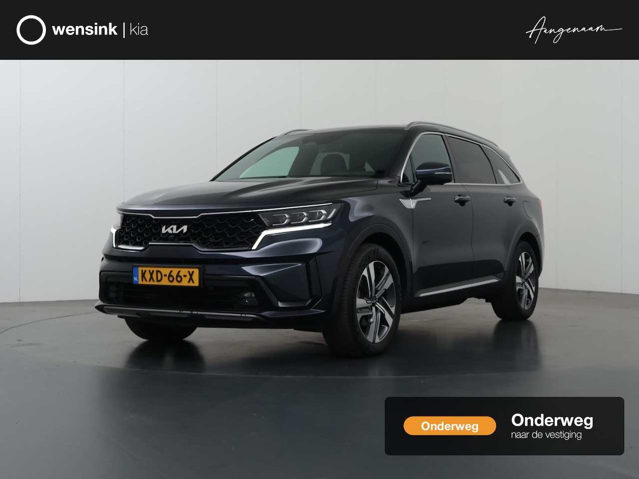 Kia Sorento - 1.6T-GDI Plug-inHybrid 4WD DynamicPlusLine ed 7p. | Trekhaak Afneembaar | Stoel/Stuurverwa - AutoWereld.nl