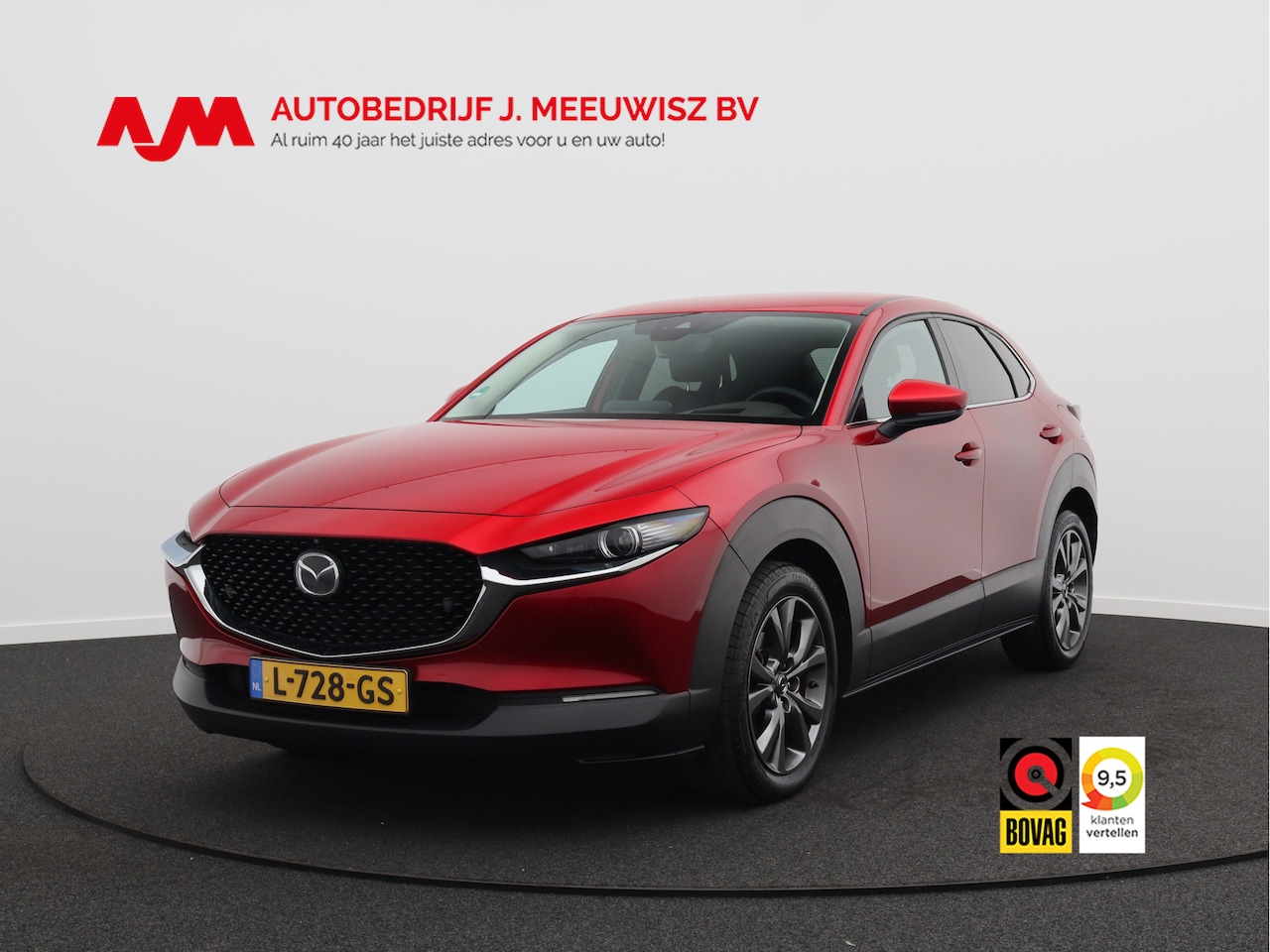 Mazda CX-30 - 2.0 e-SkyActiv-X M Hybrid Luxury/ lage km/ trekhaak! - AutoWereld.nl
