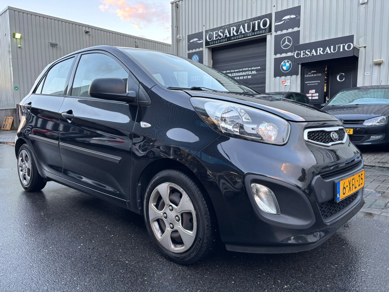 Kia Picanto - 1.0 CVVT ComfortLine / DEALER ONDERHOUDEN - AutoWereld.nl