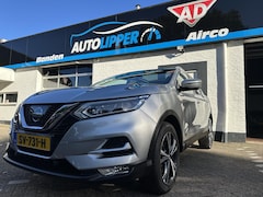 Nissan Qashqai - 1.2 Tekna /nieuwe apk/CC/ camera/Lm velgen/All season banden/panoramaraam