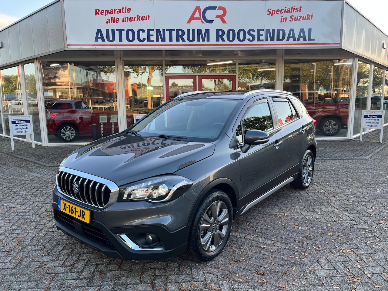 Suzuki S-Cross - 1.0 Select Boosterjet NAVI / CRUISE / CLIMA - AutoWereld.nl