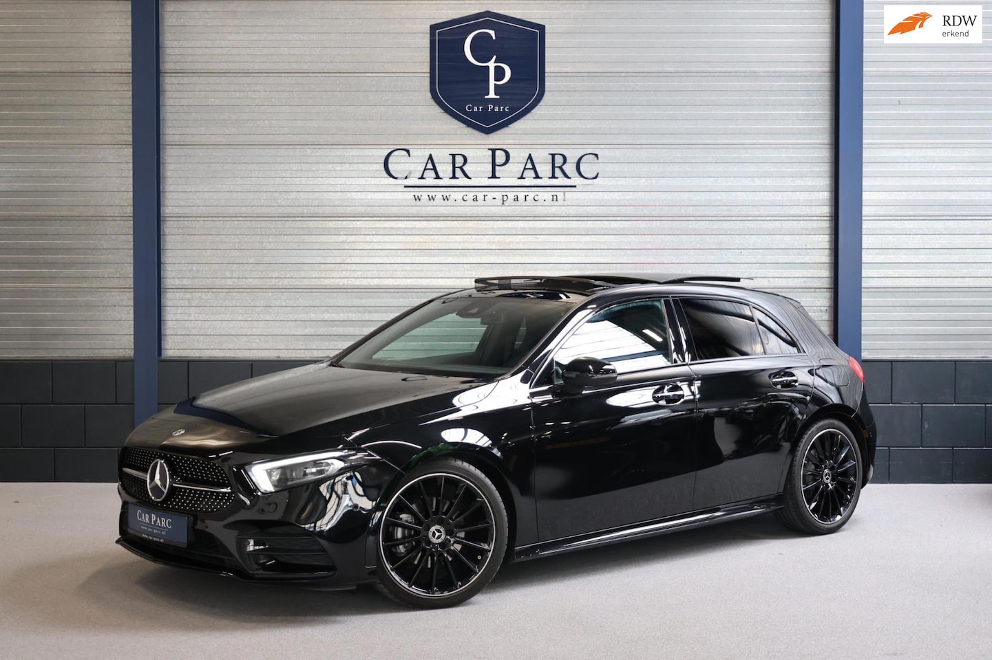 Mercedes-Benz A-klasse - 220 AMG MULTIBEAM/VIRTUAL/SFEER/LEER+S.VERWARMING+MEMORY/19"/CAM/ACC/ECC/12 MDN GARANTIE! - AutoWereld.nl