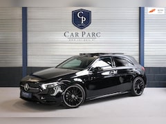 Mercedes-Benz A-klasse - 220 AMG MULTIBEAM/VIRTUAL/SFEER/LEER+S.VERWARMING+MEMORY/19"/CAM/ACC/ECC/12 MDN GARANTIE