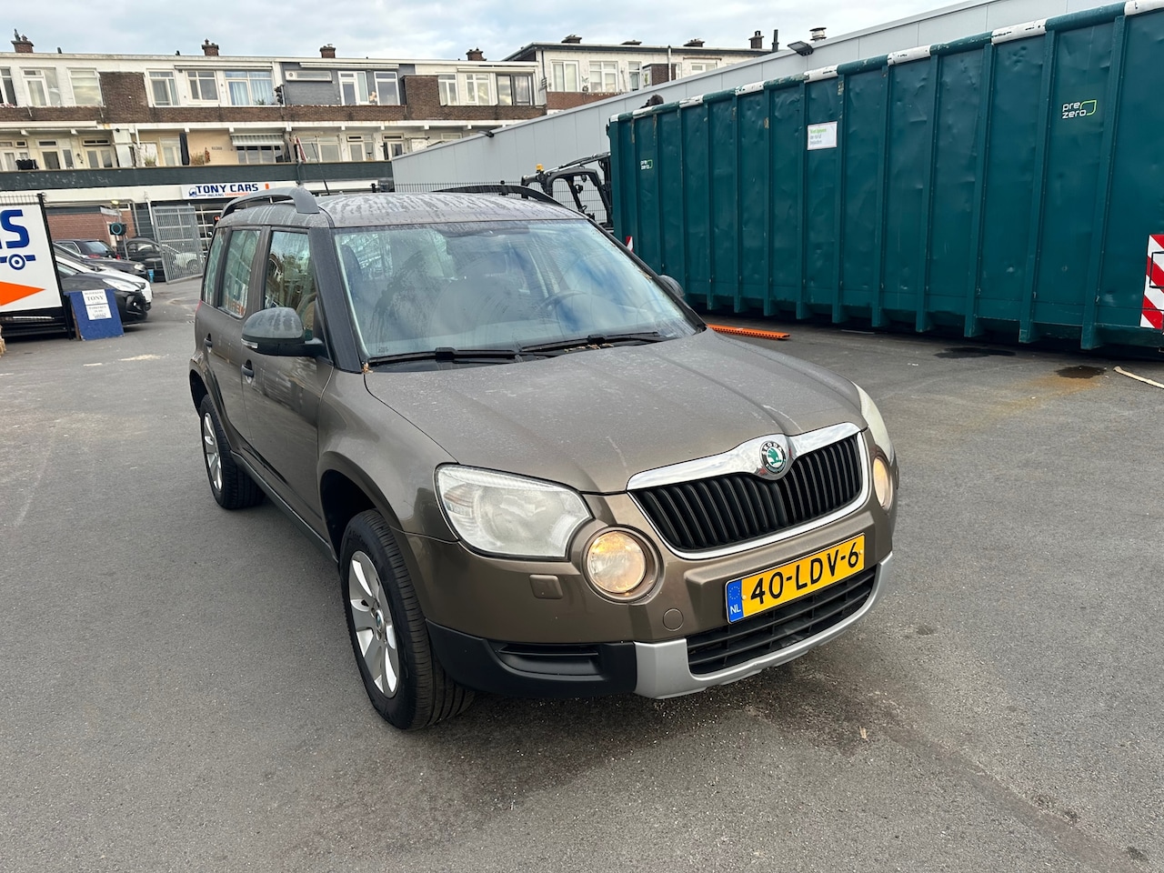 Skoda Yeti - 1.8 TSI Active Plus 4x4 1.8 TSI Active Plus 4x4 - AutoWereld.nl