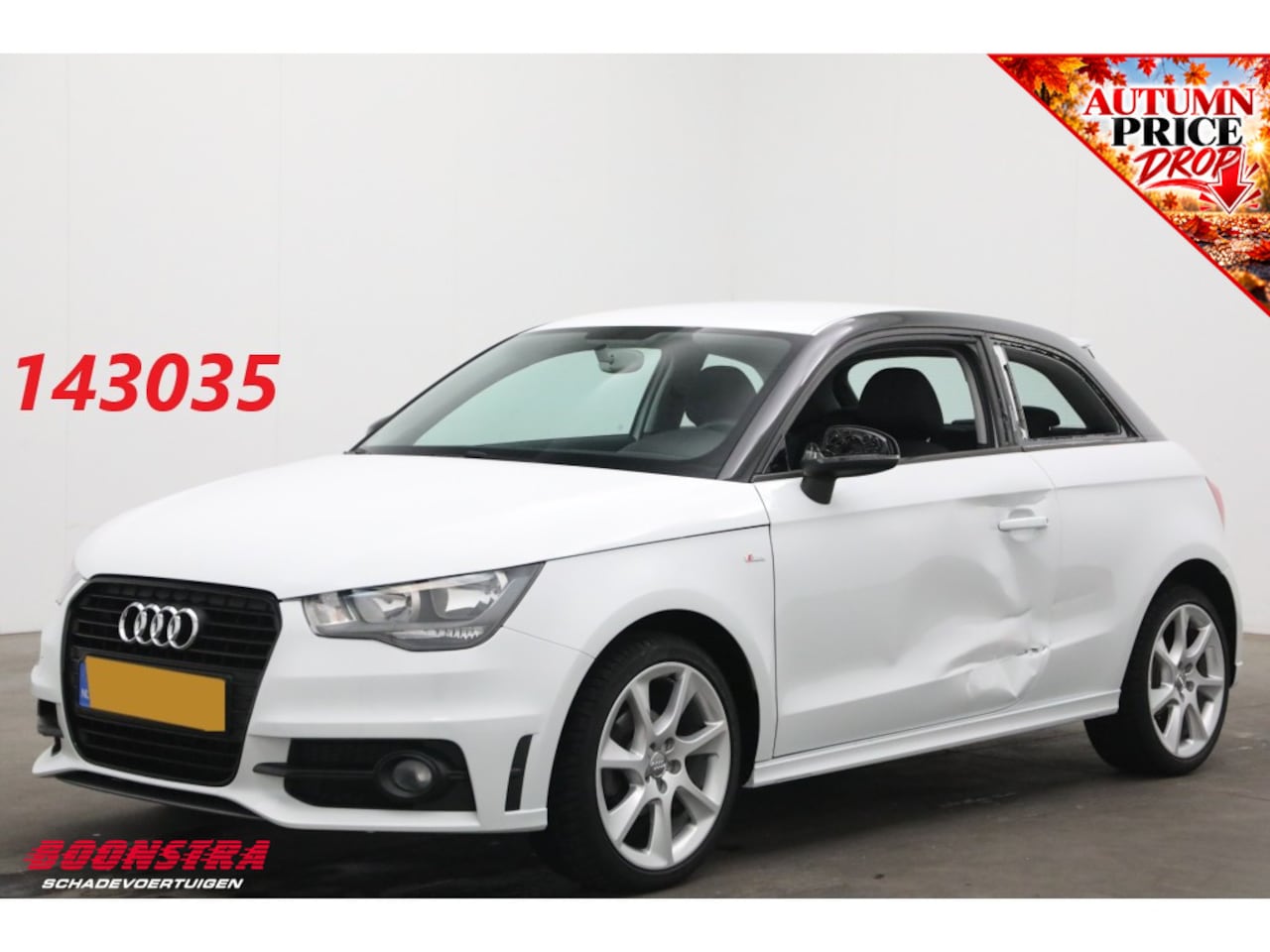 Audi A1 - 1.2 TFSI S-Line Cruise Airco Bluetooth PDC 42083km!! - AutoWereld.nl
