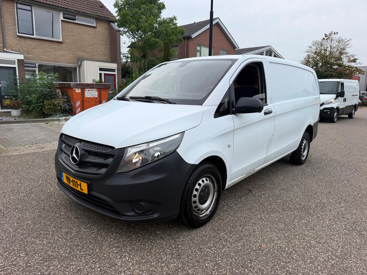 Mercedes-Benz Vito - 111 CDI Functional Lang 111 CDI Functional Lang - AutoWereld.nl