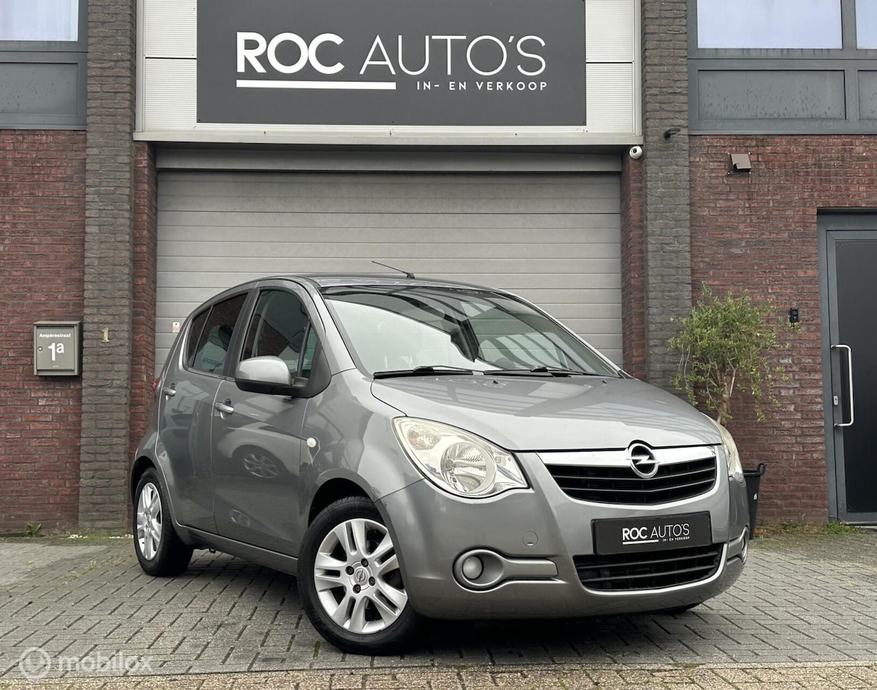 Opel Agila - 1.0 Edition | Airco | Zuinig | Nieuwe APK - AutoWereld.nl