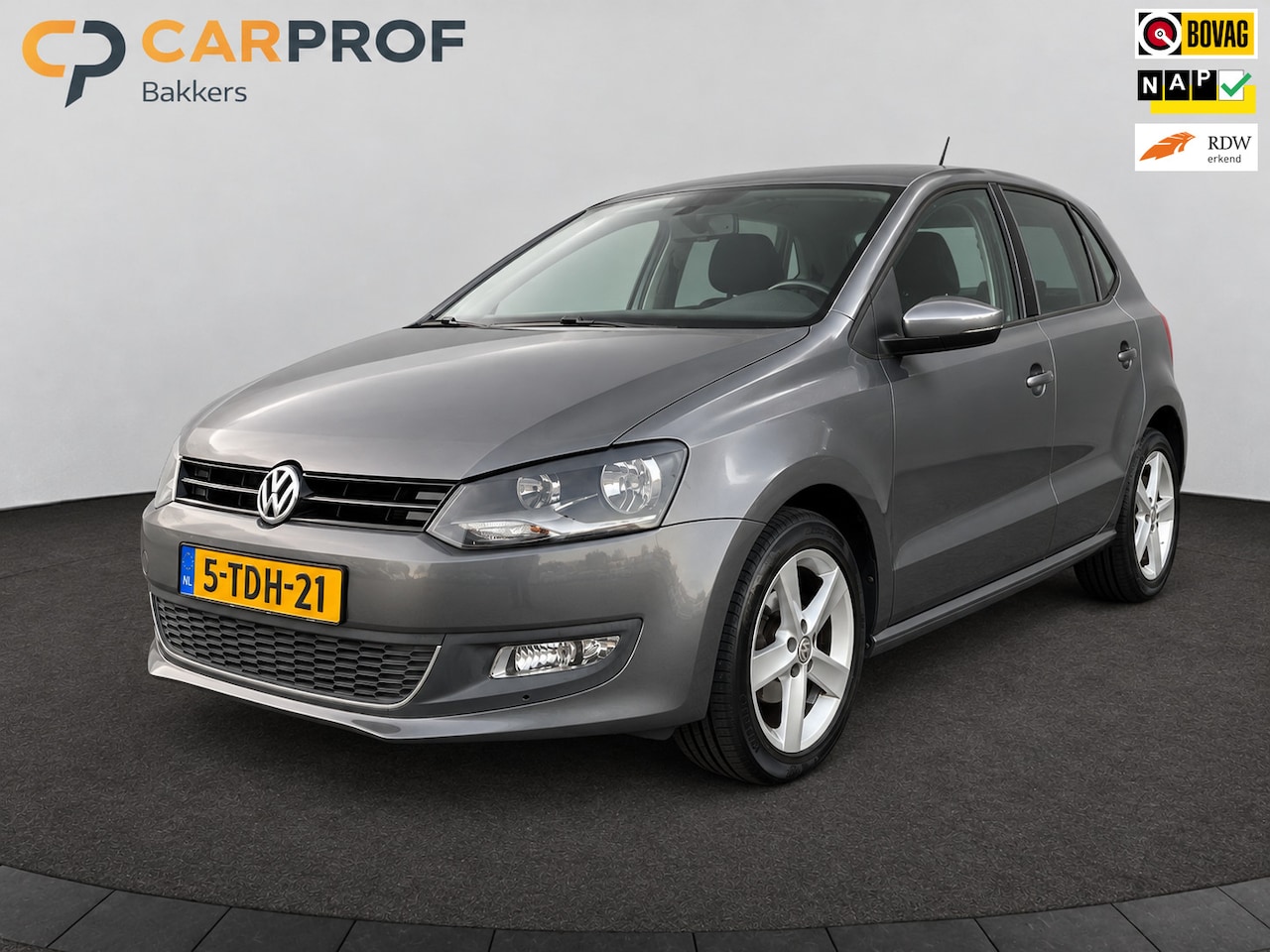 Volkswagen Polo - 1.2 TSI BlueMotion Highline Navigatie | Climate control | 16-inch LM velgen - AutoWereld.nl