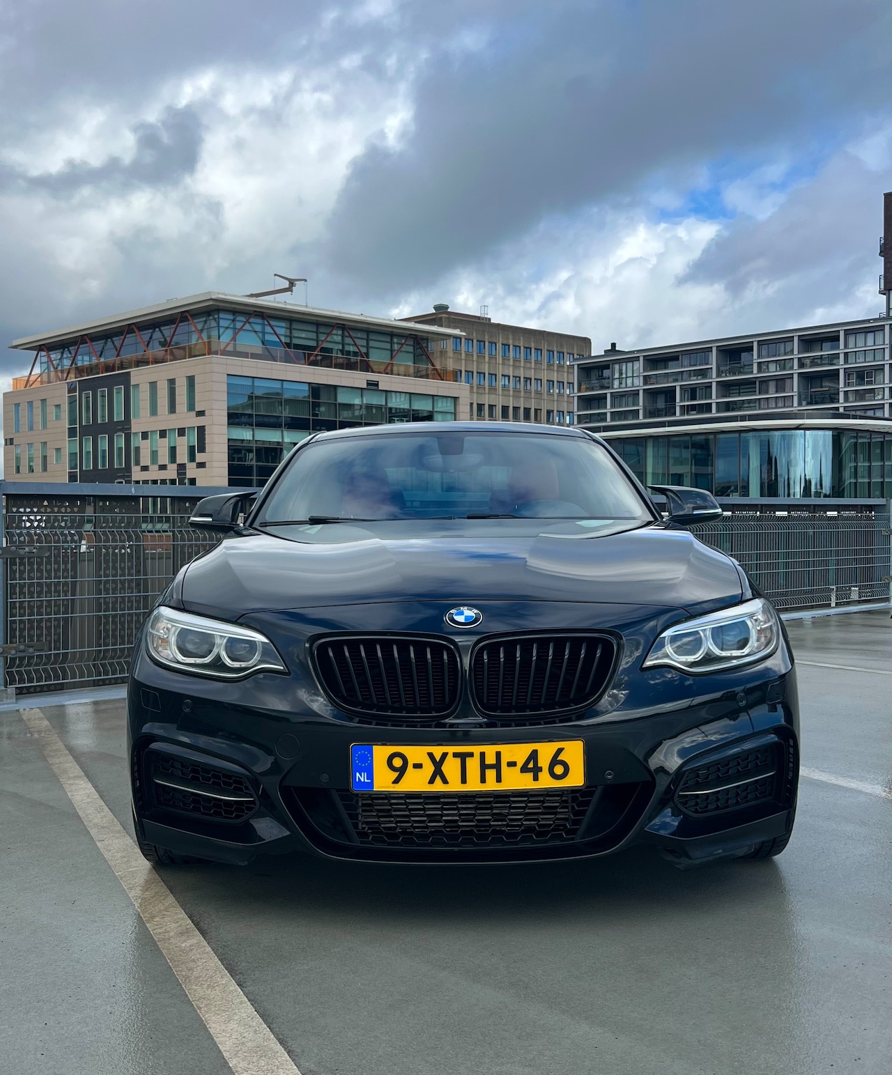 BMW 2-serie Coupé - 220i BMW 220i Coupe M Sport|255 PK|Korall-Rot Leder|Harman Kardon - AutoWereld.nl