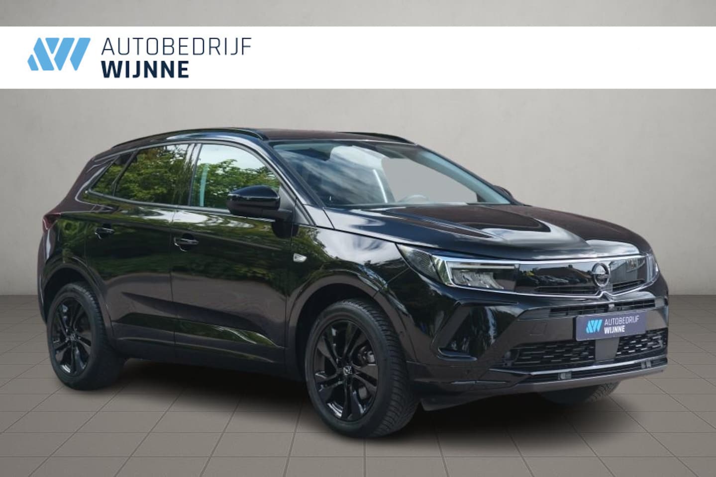 Opel Grandland - 1.2 Turbo 130pk EAT8 GS | Navi | App Connect | Adaptive Cruise | Camera | Alcantara | Wint - AutoWereld.nl