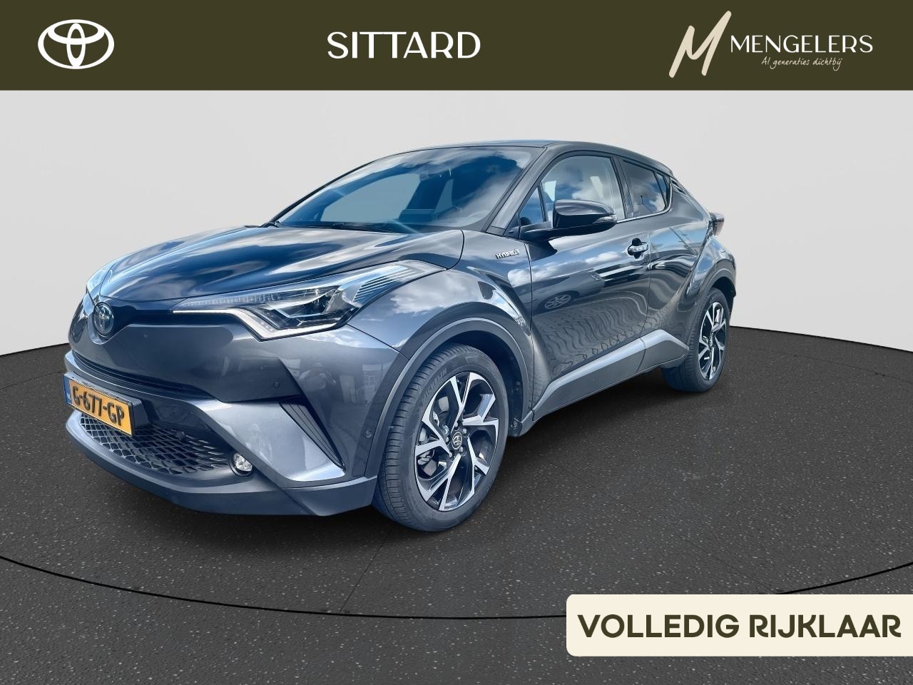 Toyota C-HR - 1.8 Hybrid Style Ultimate 1.8 Hybrid Style Ultimate - AutoWereld.nl