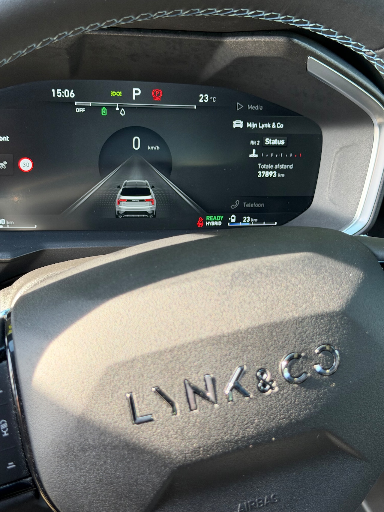 Lynk & Co 01 - 1.5 All in prijs.