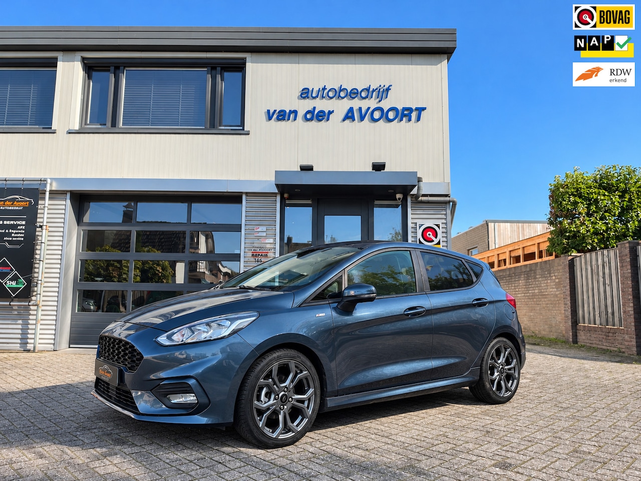 Ford Fiesta - 1.0 EcoBoost ST-Line 1.0 EcoBoost ST-Line - AutoWereld.nl