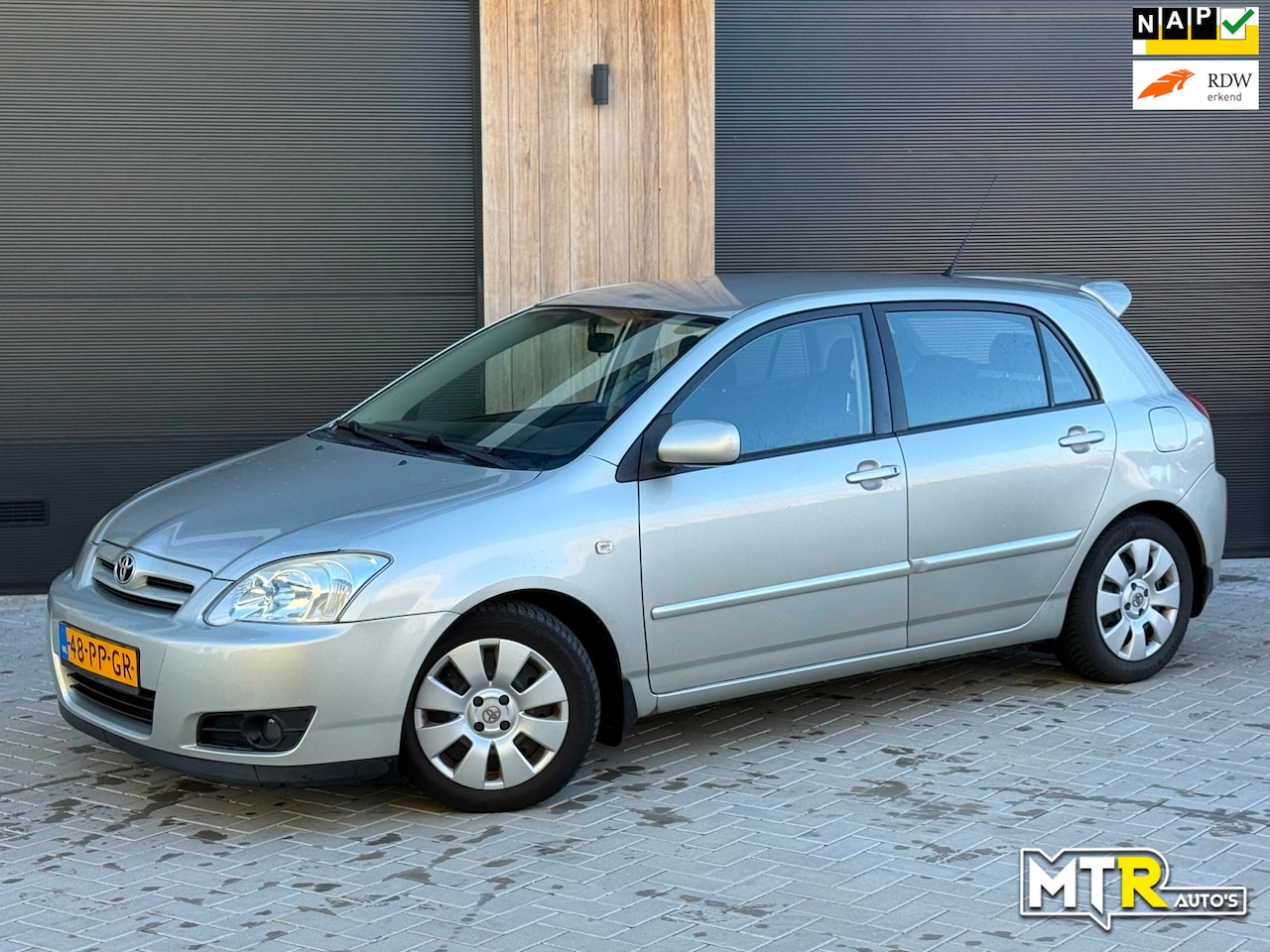 Toyota Corolla - 1.6 VVT-i Terra AUT|1e eig|NAP|APK 2027|AIRCO - AutoWereld.nl