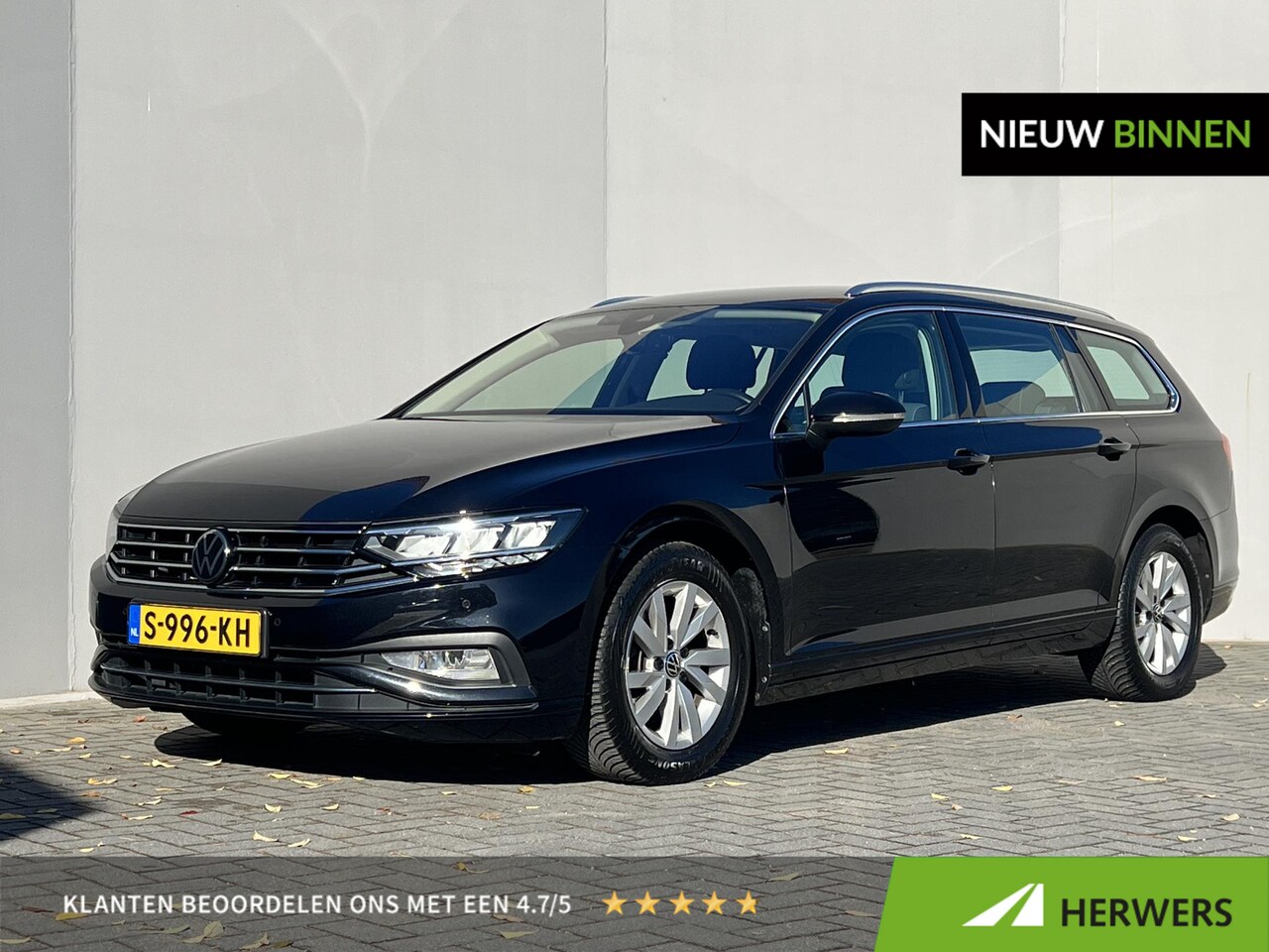 Volkswagen Passat Variant - 1.5 TSI Business / 1.600 kg trekgewicht / Navigatie / Adaptieve CC / Apple Carplay Android - AutoWereld.nl