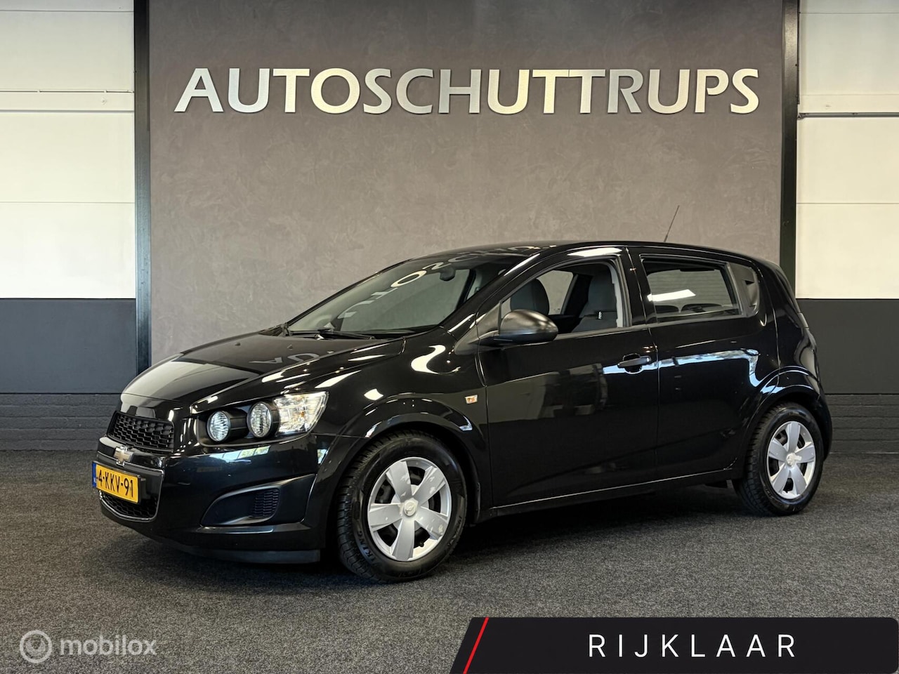 Chevrolet Aveo - 1.2 LT 5 DEURS / AIRCO / CRUISE CONTROL / SLECHTS 111.000 KM NAP - AutoWereld.nl
