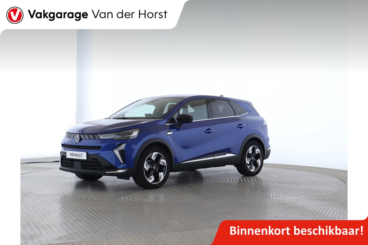 Renault Symbioz - 1.8-160pk E-Tech Full Hybrid 160 'Techno' AUTOMAAT ! Fijne en comfortabele hoogzitter met - AutoWereld.nl