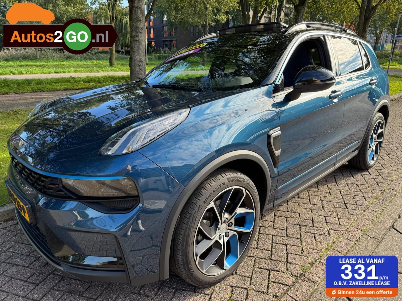 Lynk & Co 01 - 1.5 I 360 camera I zeer nette staat I rijklaar I - AutoWereld.nl