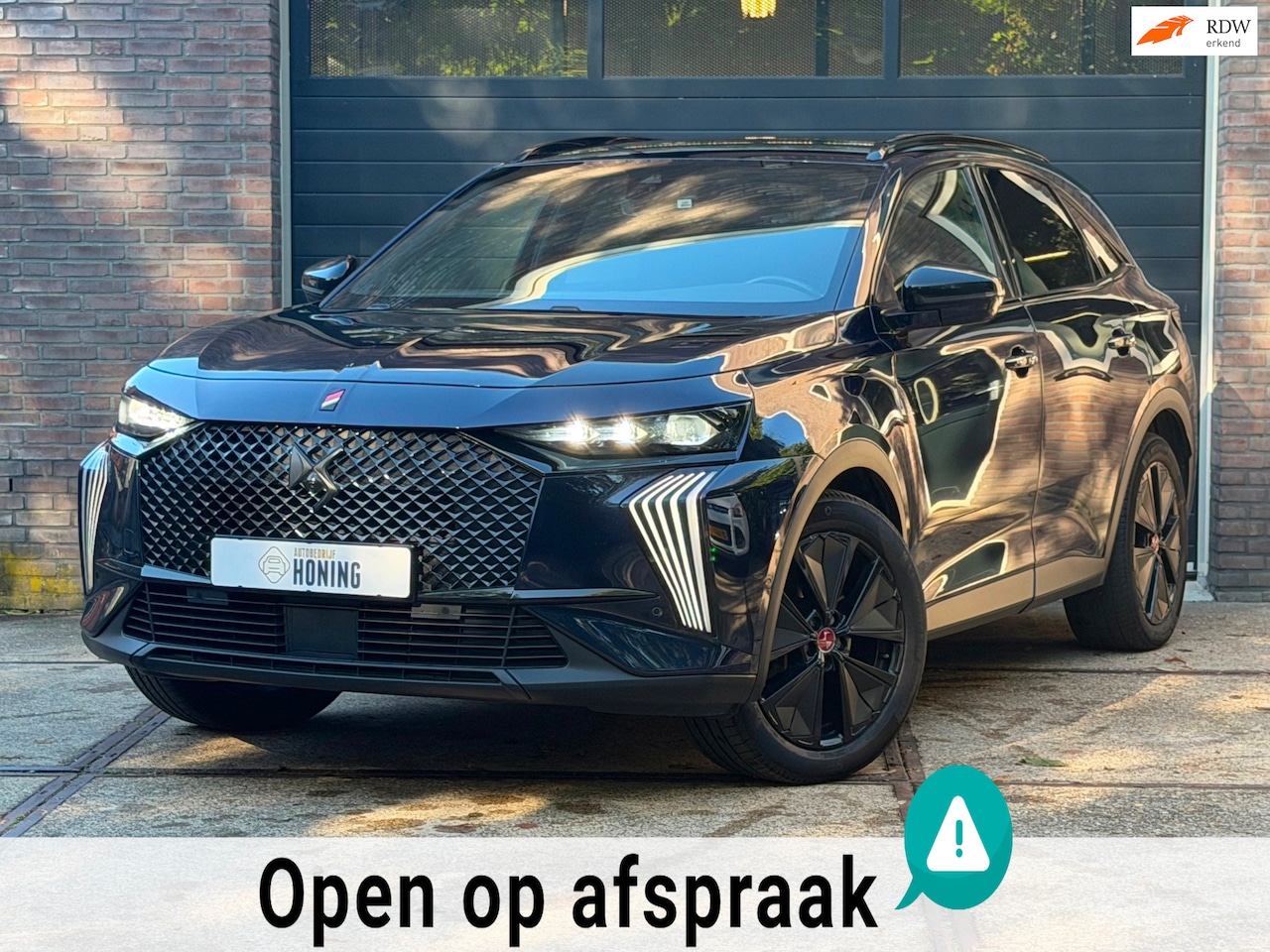DS 7 - E-Tense 300pk 4x4 Performance | Trekhaak | ACC | Handsfree achterklep | Camera V+A | Comfo - AutoWereld.nl