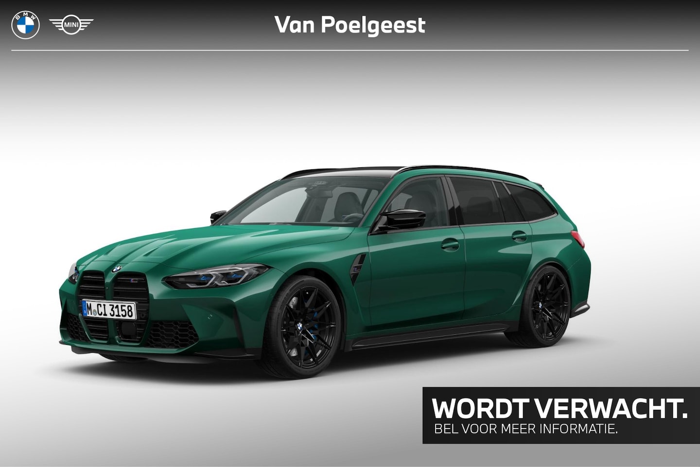 BMW 3-serie Touring - M3 xDrive Competition | M Drivers Pack | Driver Assistant Professional | Harman/Kardon | P - AutoWereld.nl