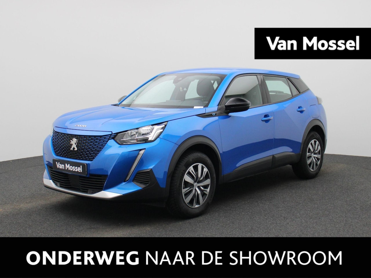 Peugeot e-2008 - EV Active 50 kWh | CAMERA | NAVIGATIE | KLIMAATREGELING | CRUISE CONTROL - AutoWereld.nl