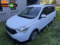 Dacia Lodgy - 1.6 MPi 5p