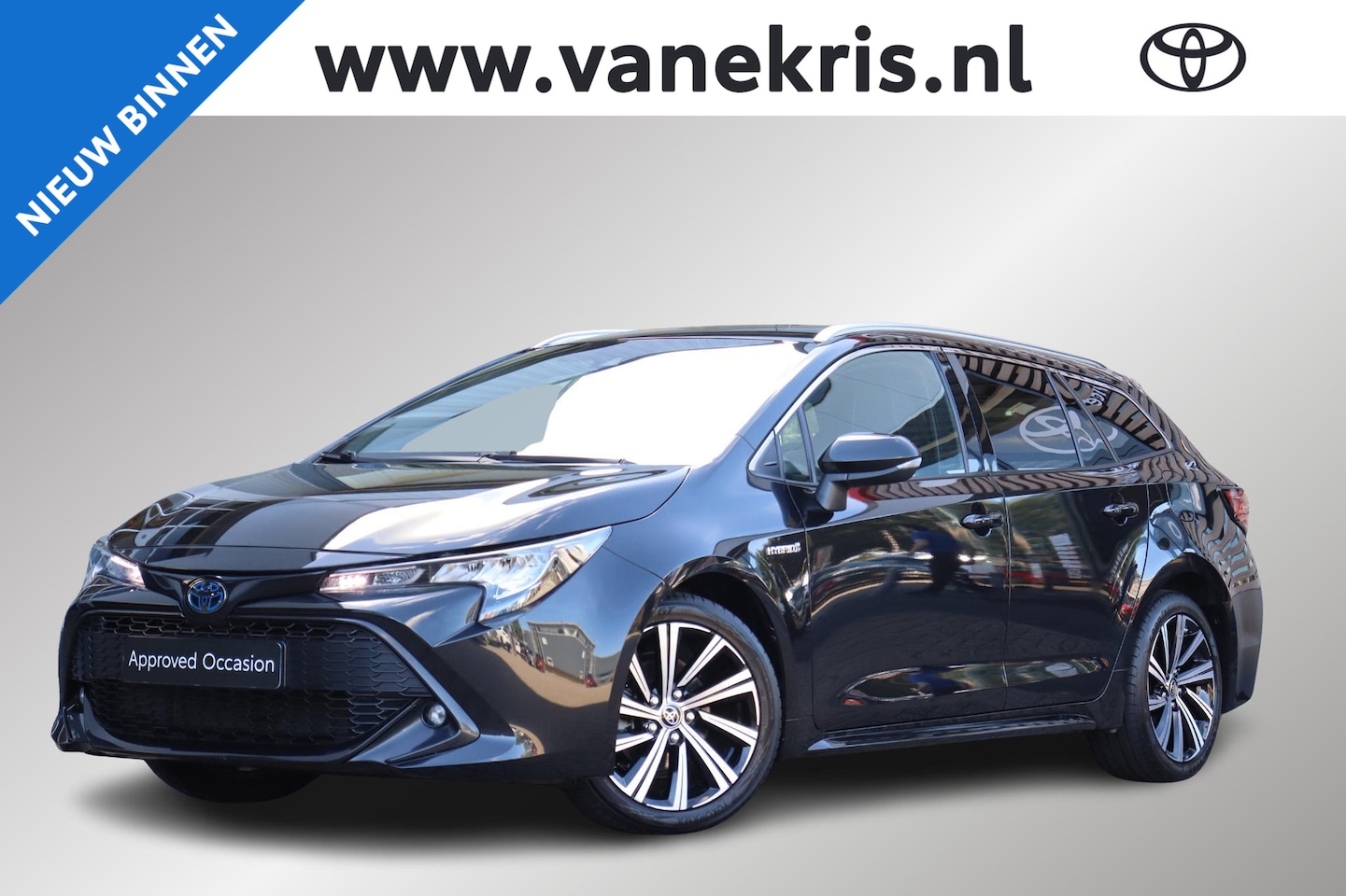Toyota Corolla Touring Sports - 1.8 Hybrid Business Plus 1.8 Hybrid Business Plus, Parkeersensoren, Trekhaak - AutoWereld.nl