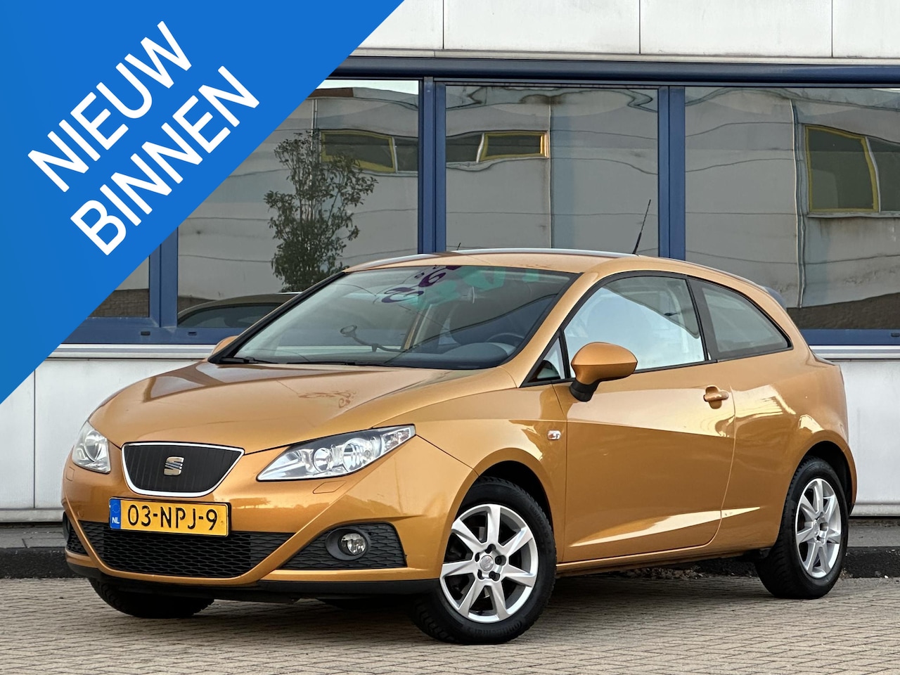 SEAT Ibiza SC - 1.2 TDI Style Ecomotive 1.2 TDI Style Ecomotive - AutoWereld.nl