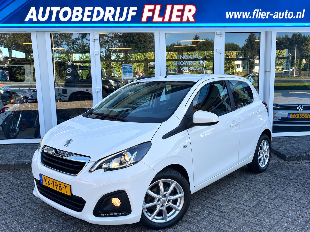 Peugeot 108 - 1.0 70PK e-VTi Active Pack Premium | LM | Orig. NL | NAP | 5-Deurs | - AutoWereld.nl