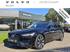 Volvo V90 - T6 Plug-in hybrid AWD Plus Dark | BLIS | ACC | 360 Camera | Trekhaak | Stoel/stuur verwarm