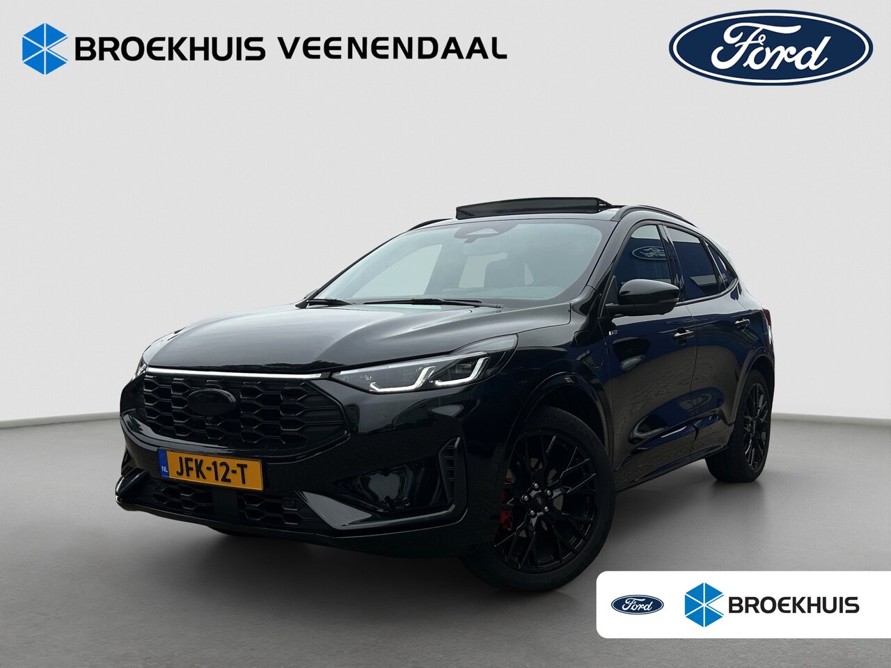 Ford Kuga - 2.5 PHEV ST-Line X | Black Pack | Trekhaak | Pano | B&O Audio | AGR-Stoelen | - AutoWereld.nl