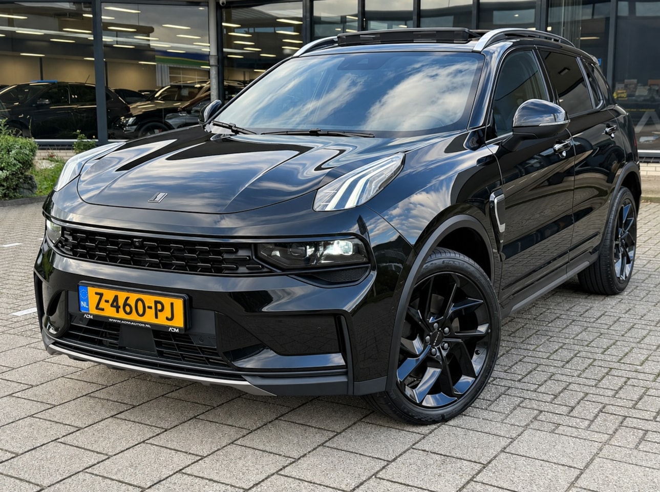 Lynk & Co 01 - 1.5 Black Edition / 360° Camera / Pano / ACC - AutoWereld.nl