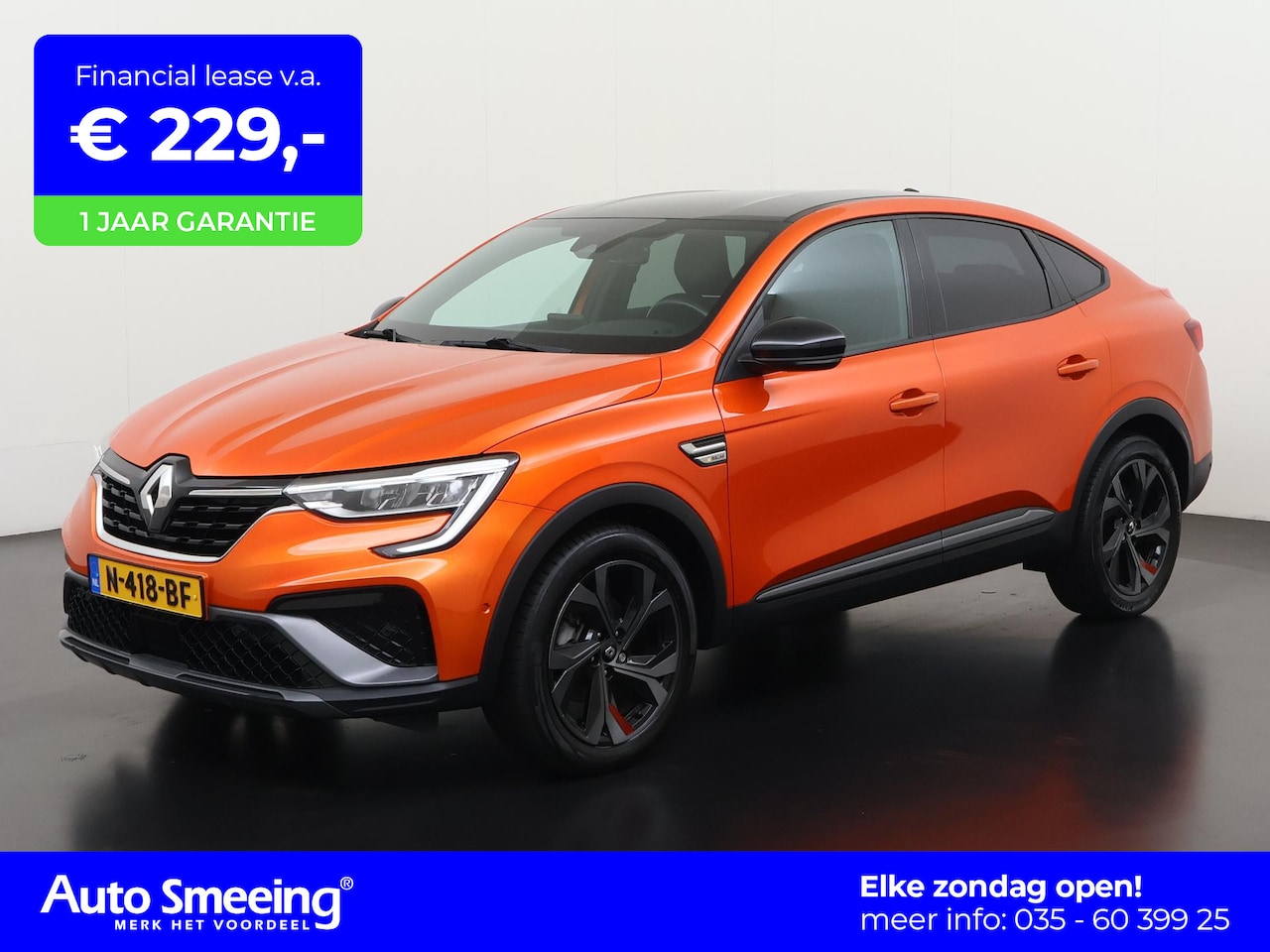 Renault Arkana - 1.6 E-Tech Hybrid 145 R.S. Line | Stoel/Stuurverwarming | CarPlay | ACC | BOSE Audio | Zon - AutoWereld.nl