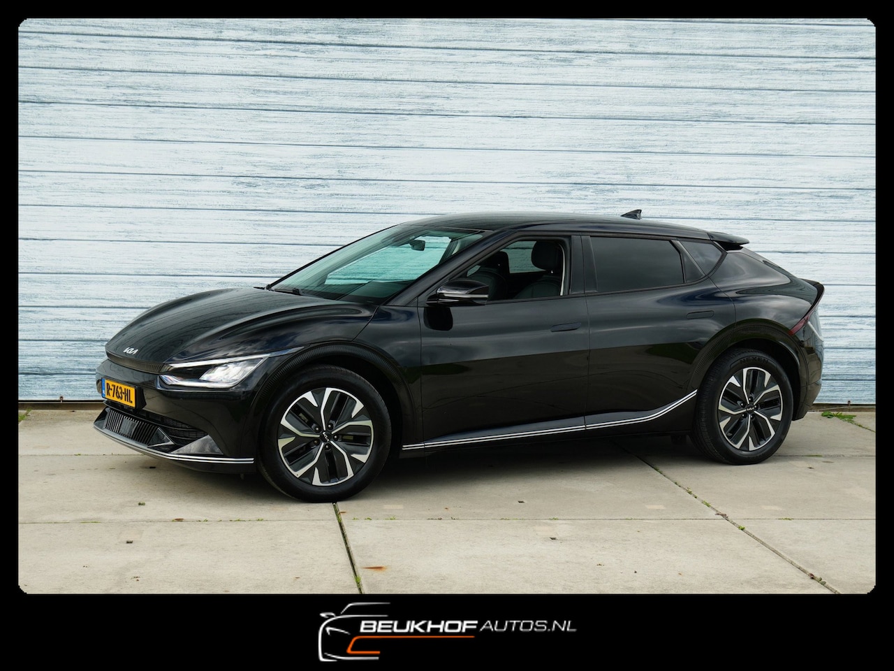 Kia EV6 - Plus 77.4 kWh Leer Navi Adapt Cruise Carpay Soh100% - AutoWereld.nl