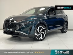 Nissan Qashqai - 1.3 MHEV Xtronic Tekna Plus | Leder | Memory | Panoramadak | Matrix LED | Head-Up | Adapti