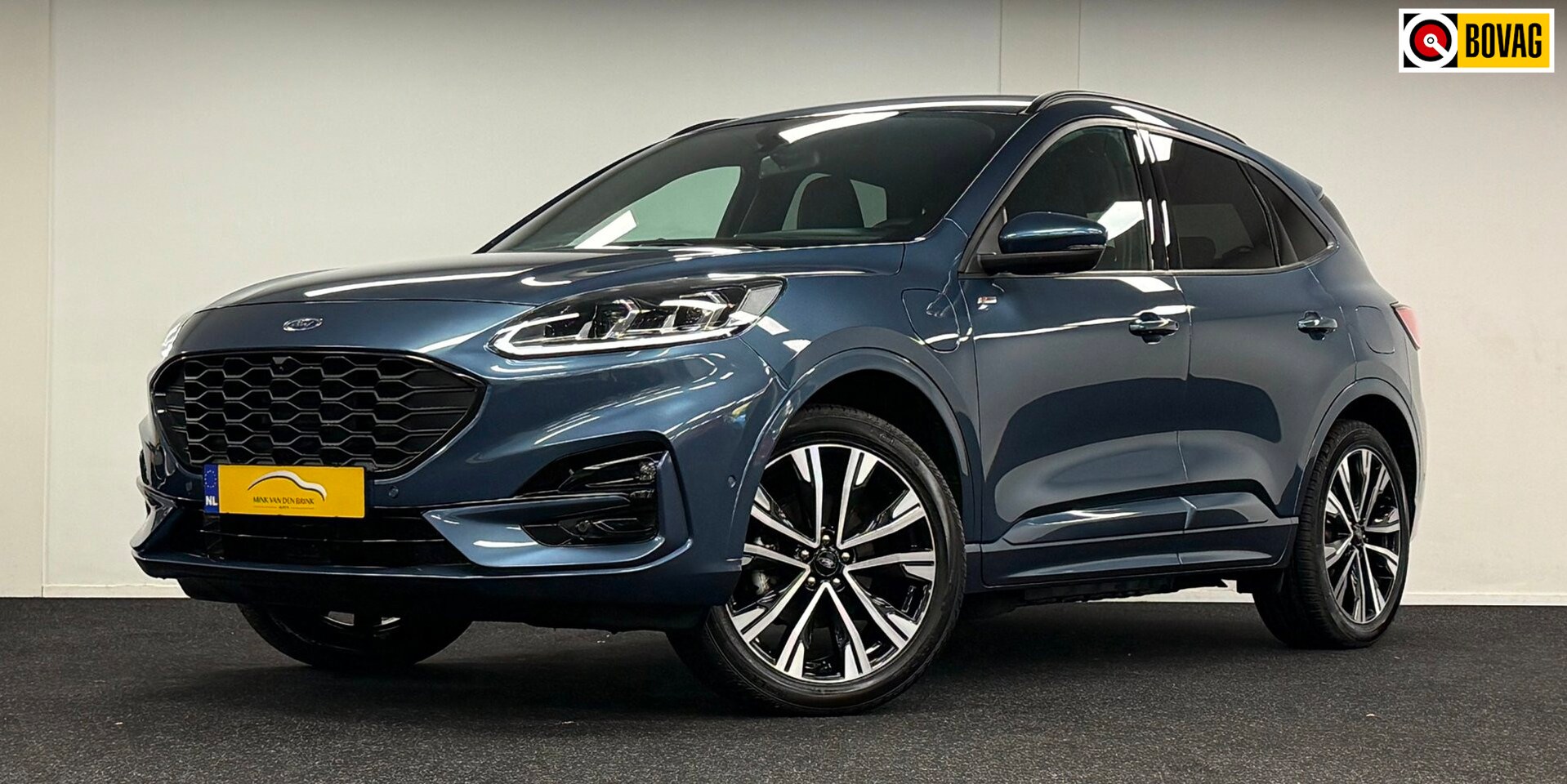 Ford Kuga - 2.5 PHEV ST-Line X*224PK*Trekhaak*B&O*20''*Navi*Camera*Carplay*Stoelverw* - AutoWereld.nl